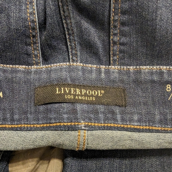 Liverpool Elastic Waist Skinny Jeans - Picture 3 of 3